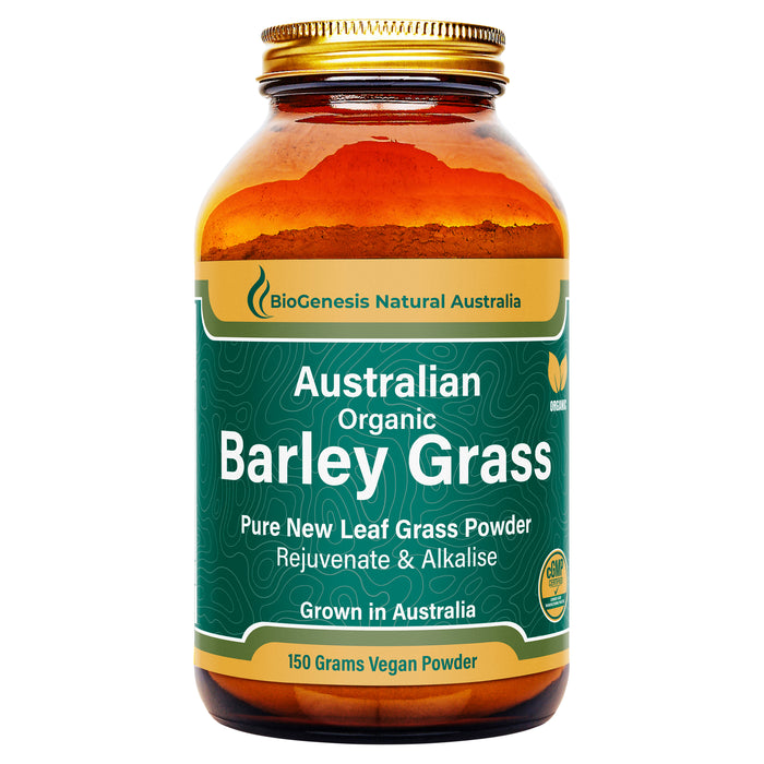 BioGenesis Australian Organic Barley Grass Powder 150g