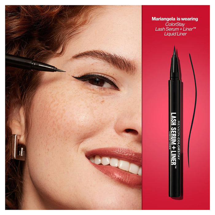 Revlon Colorstay Lash Serum + Liquid Liner Blackest Black