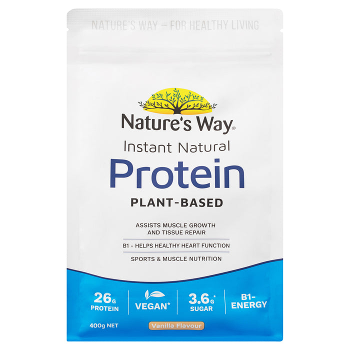 Nature's Way Instant Natural Protein Vanilla 400g