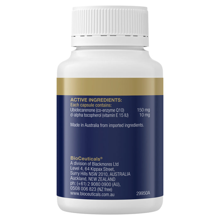 Bioceuticals Coq10 Excel 150mg 90 Soft Capsules
