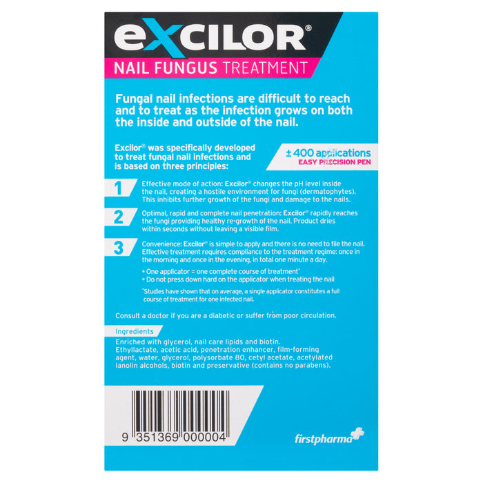 Excilor Nail Fungal Pen.