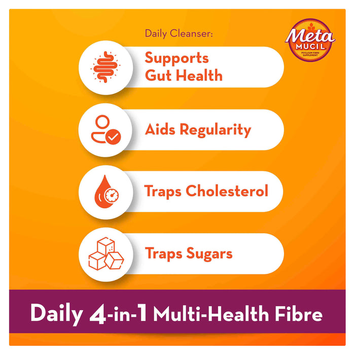 Metamucil Smooth Lemon Lime 72 Doses 425g