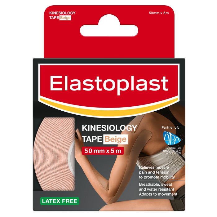 Elastoplast Sport Kinesio Tape 48306 Beige 50mm X 5m