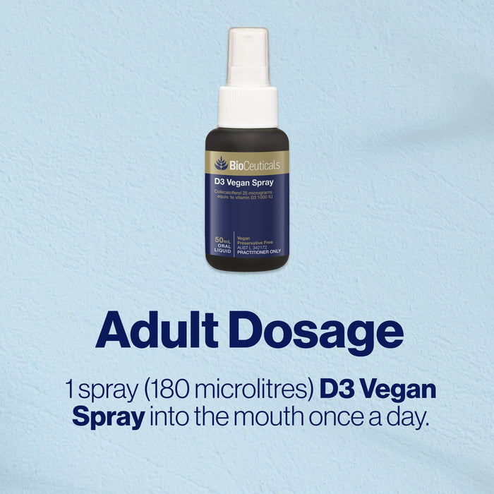 Bioceuticals D3 Vegan Spray 50ml