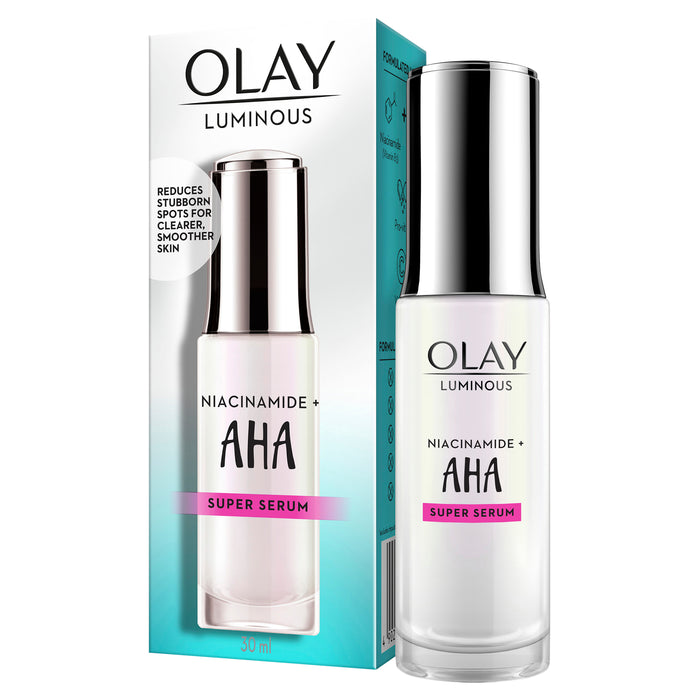 Olay Luminous Niacinamide AHA Serum 30ml