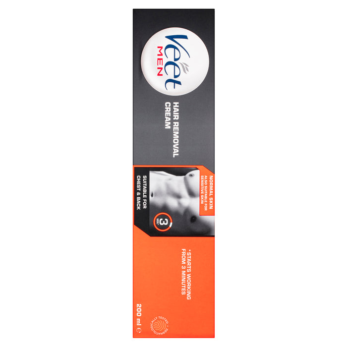 Veet Men Hair Removal Cream Normal Skin 200mL