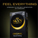 Ansell Lifestyles Condoms SKYN Original 40 Soft Latex Free.