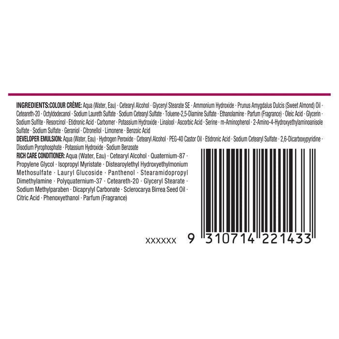 Napro Palette 7-1 Superior Dark Blonde Hair Colour.