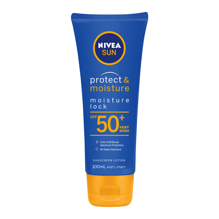 Nivea Sun Protect & Moisture Sun Lotion SPF 50+ 100ml.