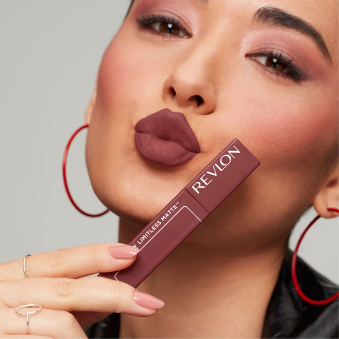 Revlon Colorstay Limitless Matte Lipcolor Lead The Way 012
