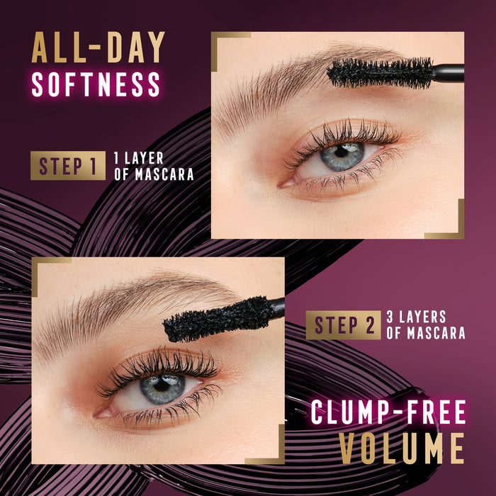 Max Factor Mascara Devine Lashes Waterproof Rich Black