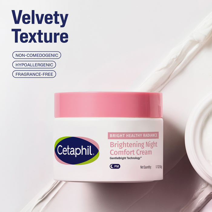 Cetaphil Brightening Night Comfort Cream 50g