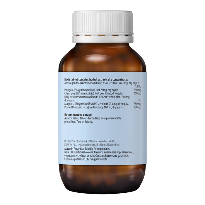 Fusion Stress & Anxiety 120Tablets