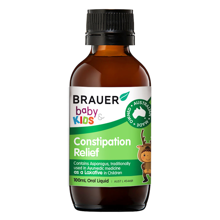 Brauer Kids Constipation Relief 100ml