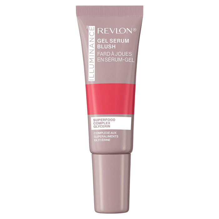 Revlon Illuminance Gel Serum Blush 120 Stricking Rose.