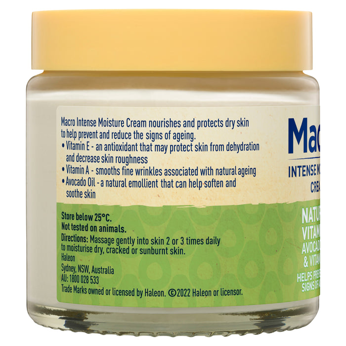 Macro Vitamin E Cream 100g
