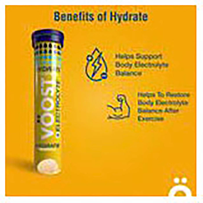 Voost Hydrate Tropial 20 Effervescent Tablets