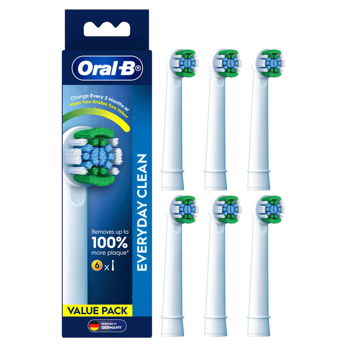 ORAL B Powerbrush Refill Precision Clean 6 PK.