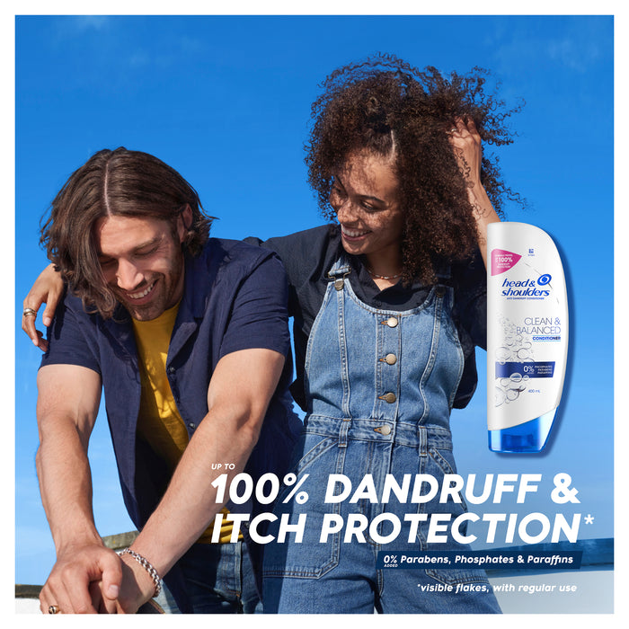 Head & Shoulders Conditioner Clean & Balance 200ml