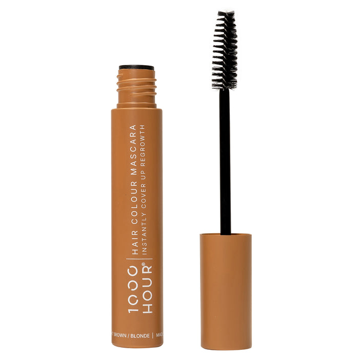 1000 Hour Hair Colour Mascara Light Brown.
