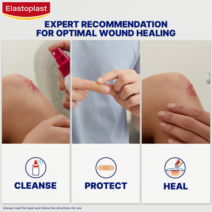 Elastoplast Heavy Fabric Waterproof Extra Large 10
