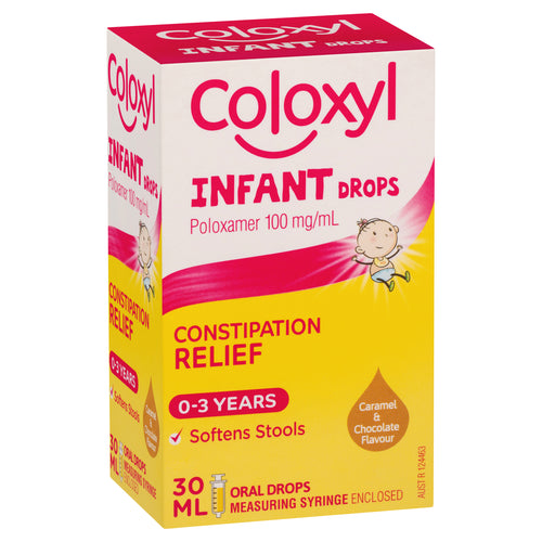 Coloxyl Drops 10% 30ml