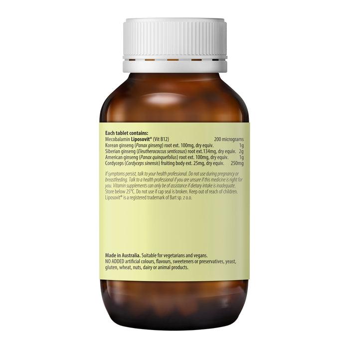 Fusion Energy Boost 60Tablets