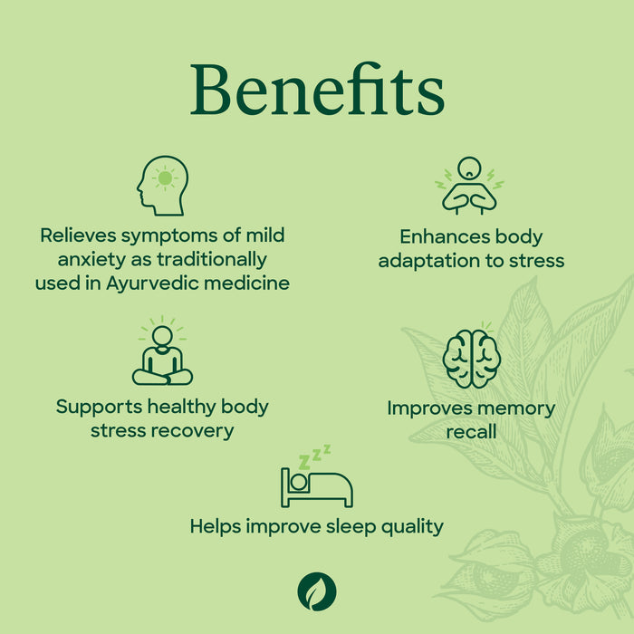 Thompsons Ashwagandha Sustained Release 30 Capsule