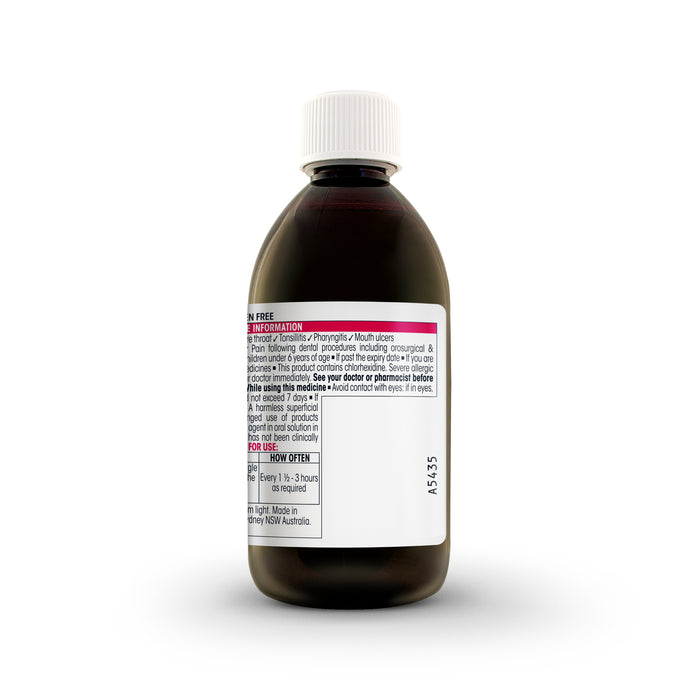 Difflam-C Sore Throat Gargle & Mouth Solution + Antiseptic 100ml