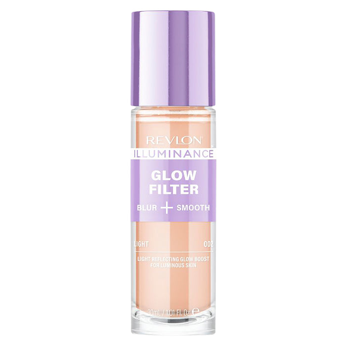 Revlon Illuminance Glow Filter Liquid Foundation 002 Light