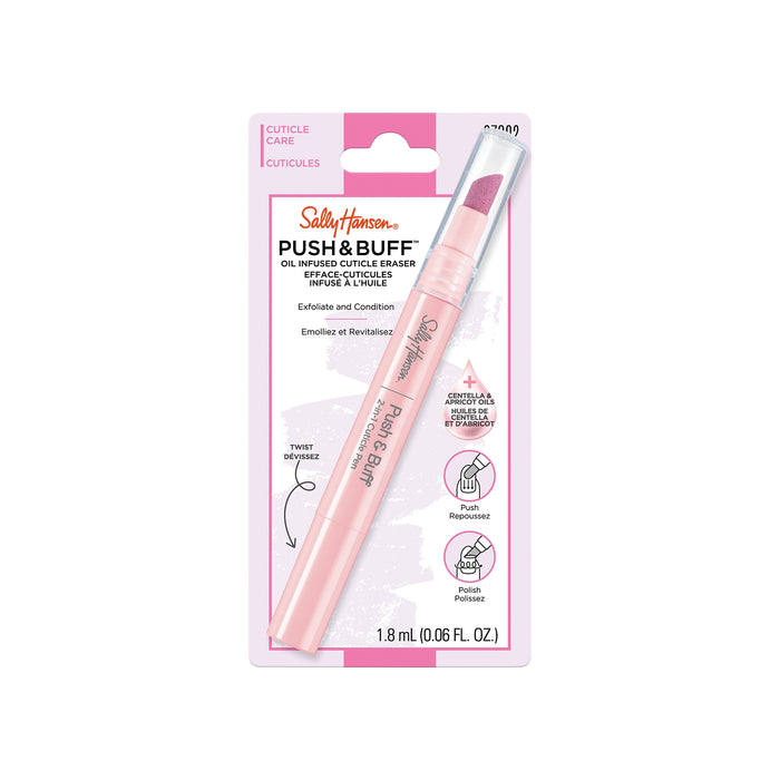 Sally Hansen Push & Buff Oil Infused Cuticle Eraser 1.8ml