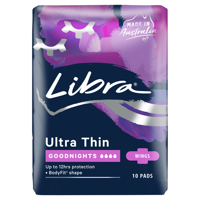 Libra Pad Goodnight U/Thn 10 x6.