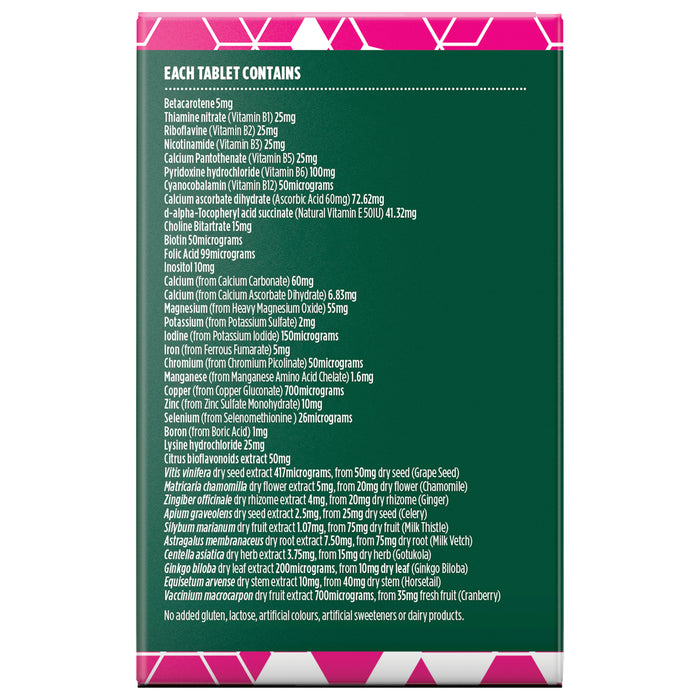 Nature's Own Body Fuel Women Multivitamin 60 Tablets.