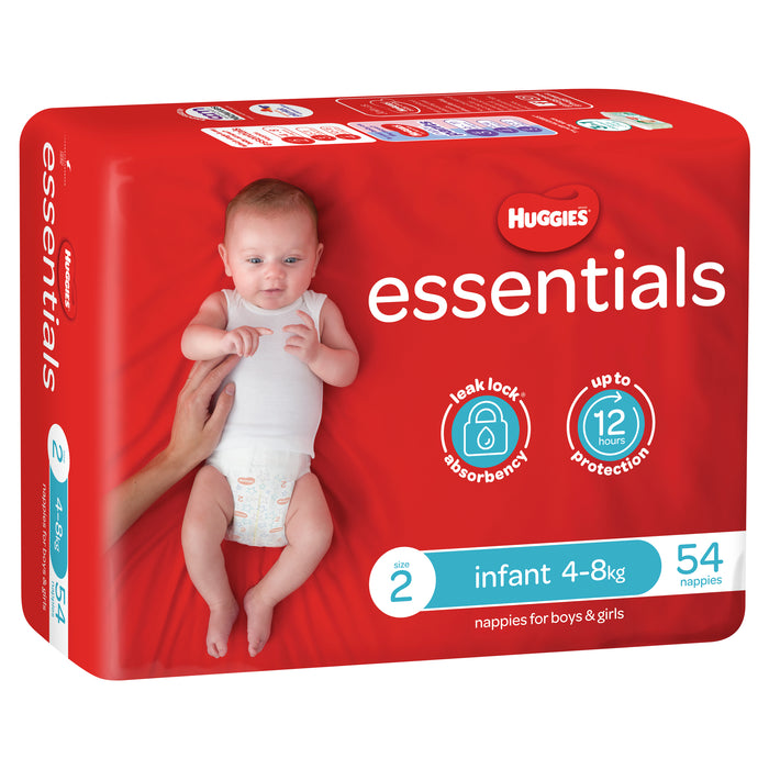 Huggies Essential Infant 54 Size 2