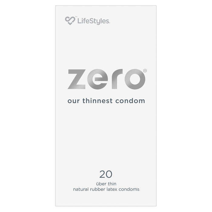 Ansell Lifestyles Condoms Zero 20 Pack