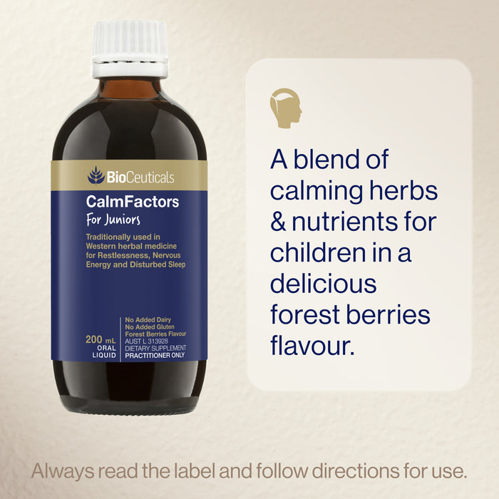 BioCeuticals Calm Factors For Juniors 200ml