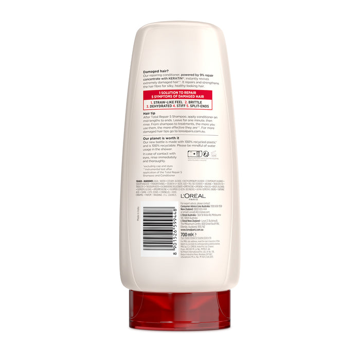 L'Oreal Elvive Total Repair 5 Shampoo 700ml.