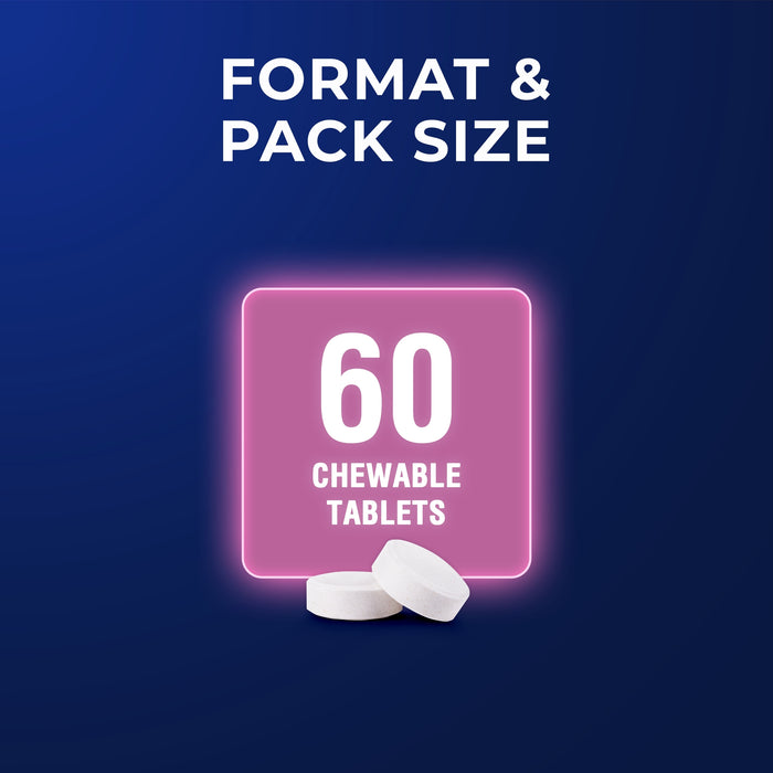 Ostelin Vit D & Calcium 60 Chewable Tablets