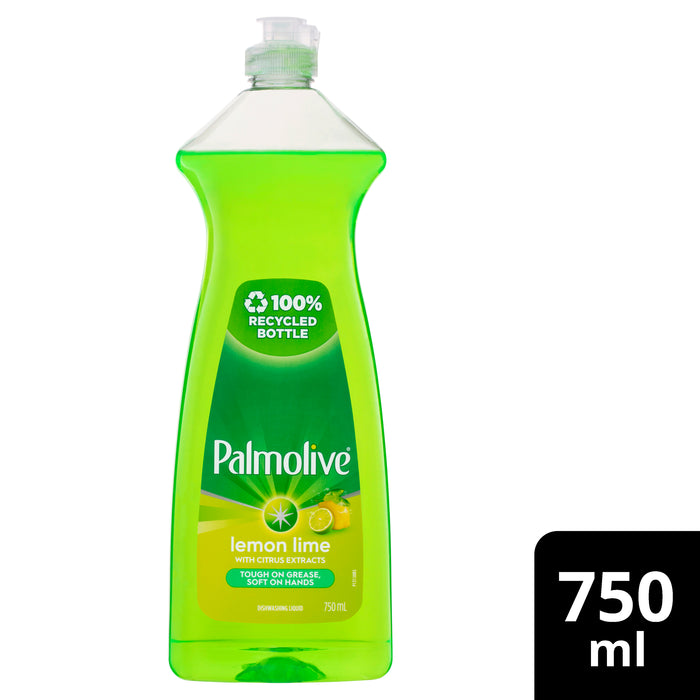 Palmolive Dishwashing Liquid Lemon Lime 750mL