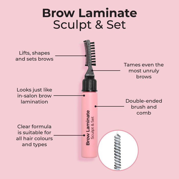 MCo Beauty Brow Laminate Sculpt & Set