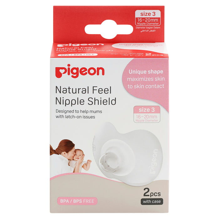 Pigeon Natural Fit Breast Shield 18mm