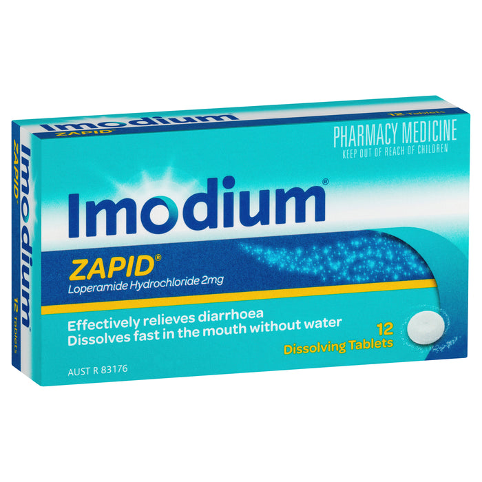 Imodium Zadip 2mg 12.