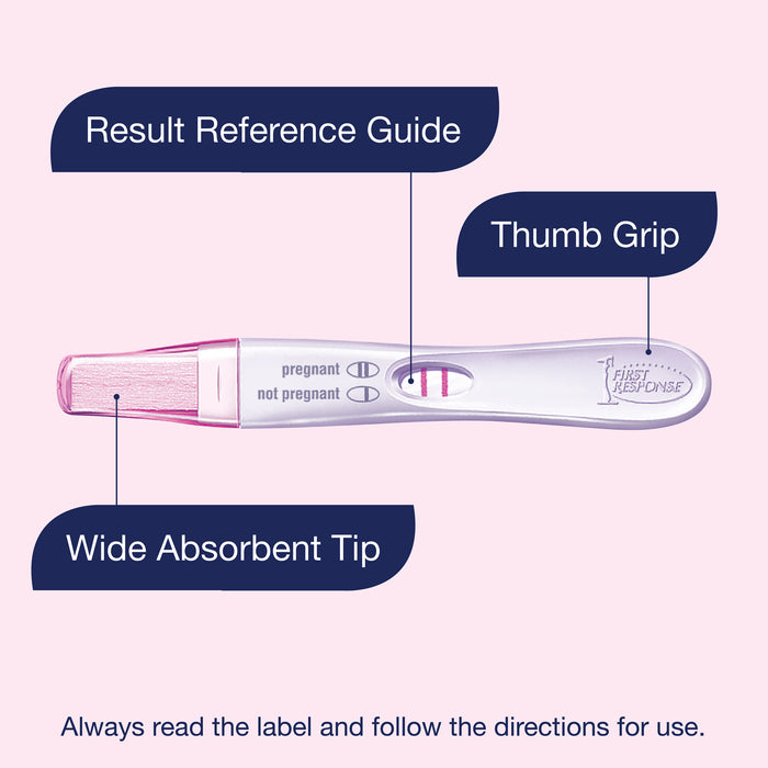 First Response Instream Pregnancy Test 1 Test