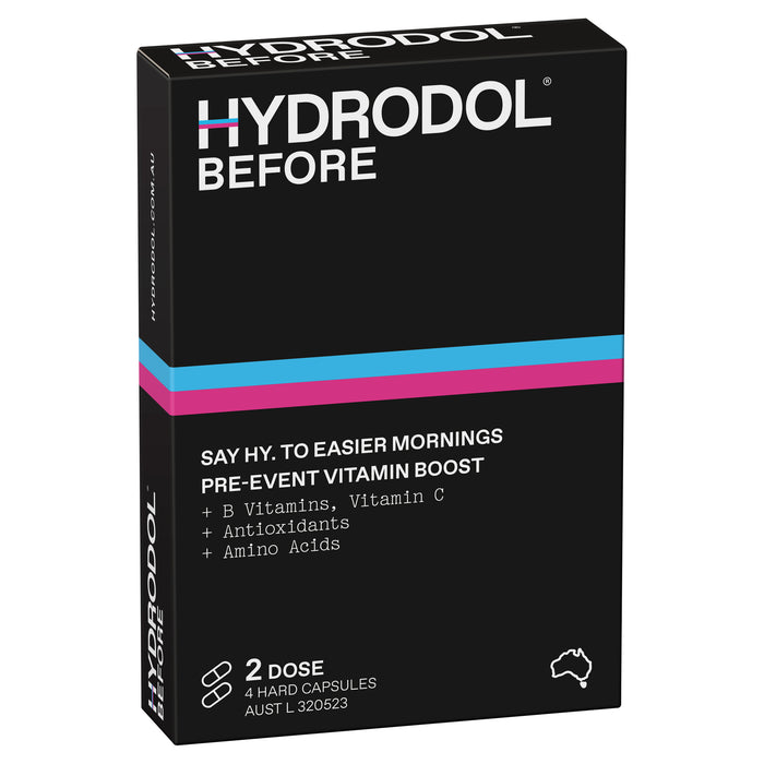 Hydrodol Before 2 Dose (4 Capsules)