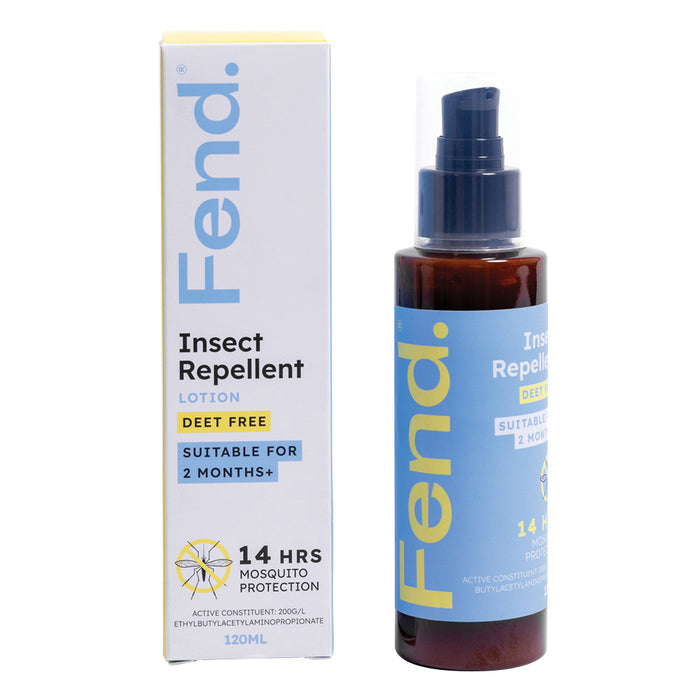 Fend Insect Repellent Lotion Pump 120ml