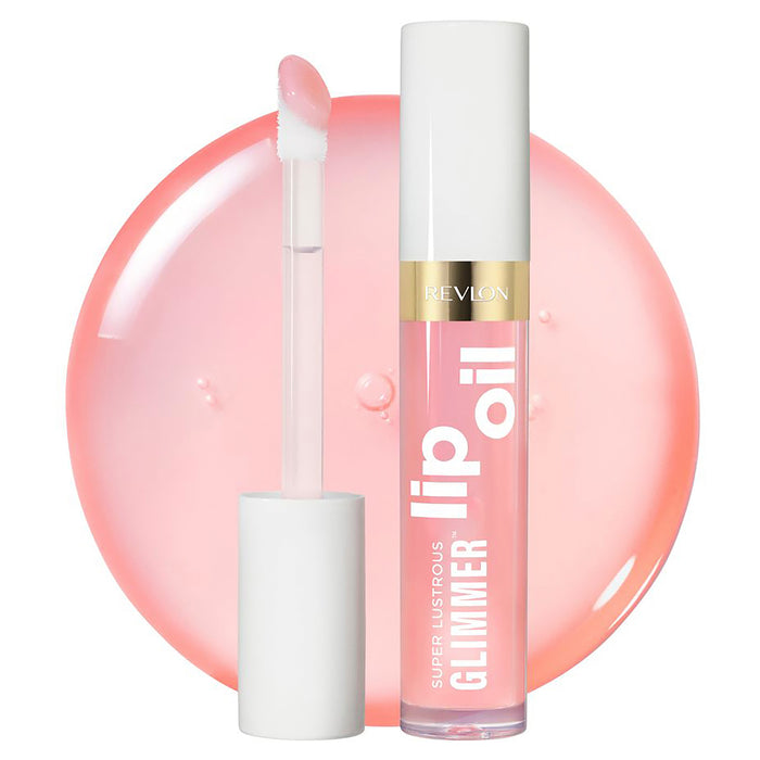 Revlon Super Lustrous Glimmer Lip Oil Candy Hearts