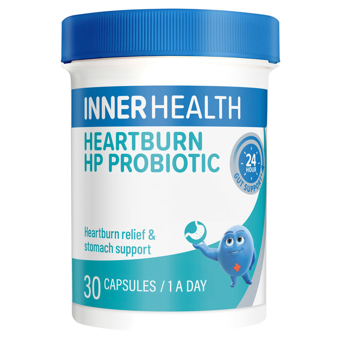Inner Health Heartburn HP 30 Capsules