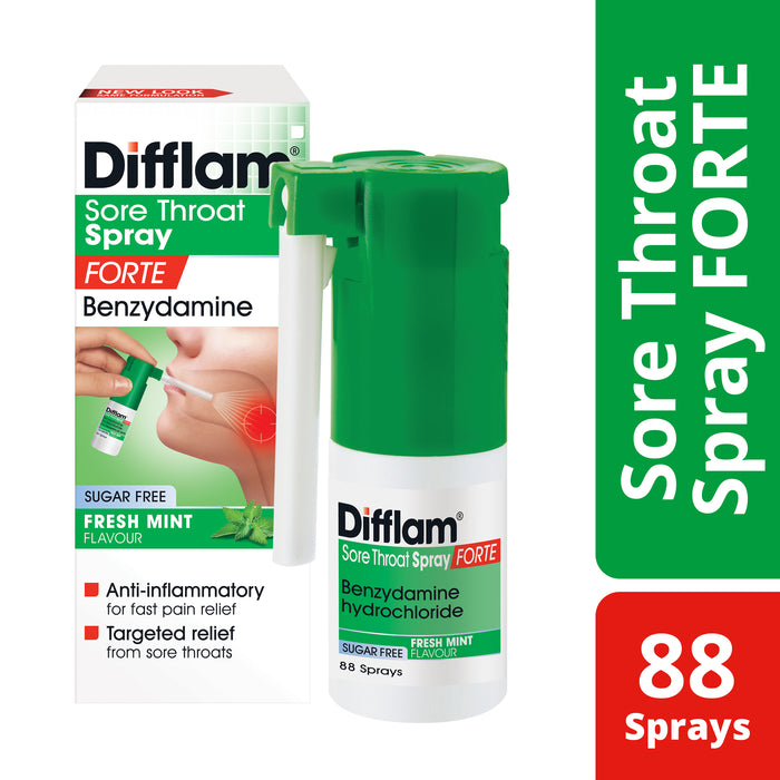 Difflam Sore Throat Spray Forte 15mL