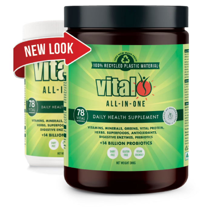 Vital All In One (Greens) 120g