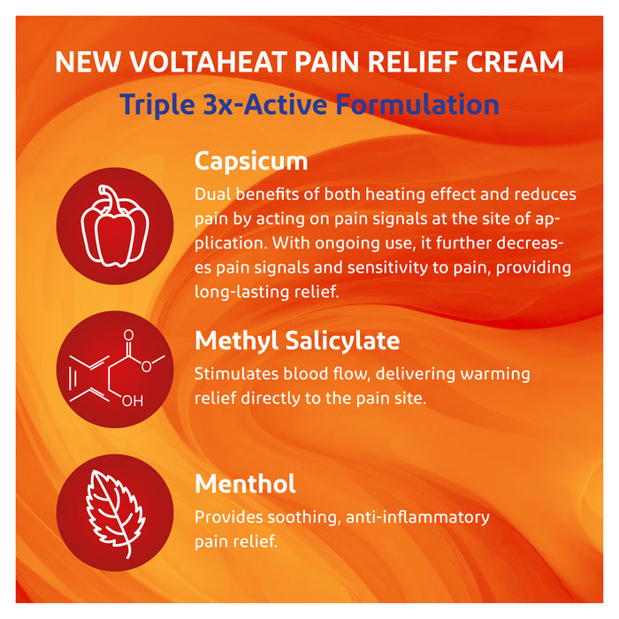 VoltaHeat Pain Relief 150g
